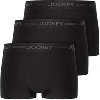 Jockey Trunk Everyday Seamless (3er Pack) nahtlos und mit mittlerer Bundhöhe
