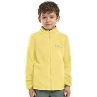 Jack Wolfskin Fleecejacke TAUNUS JACKET K hochschließender Kragen, mit Reißverschluss, atmungsaktiv, winddicht