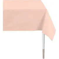 APELT Tischdecke 4362 Rips-Uni (1-tlg), Wasser- und Schmutzabweisend