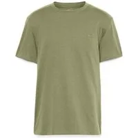 Timberland T-Shirt DUNSTAN RIVER Short Sleeve Tee mit Logostickerei, aus Baumwolle
