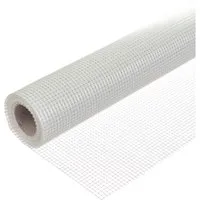 Dalsys Glasfasergewebe Armierungsgewebe Glasfaser, (10 m², 10 x 1 m, 1-St), 75 g/m², 5 x 5 mm, für Innenputz und Dämmung