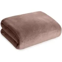 Wohndecke TEDY warme Decke für Herbst & Winter, Eurofirany, Teddy-Fleece, kuschelige Sofadecke, Sesselschoner, Extra weich