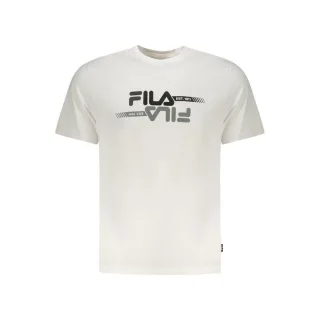 Fila Bianco Baumwolle Herren T-Shirt