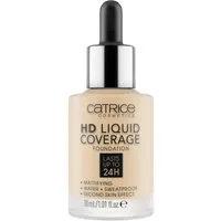 Catrice Foundation HD LIQUID COVERAGE FOUNDATION, mit leichter Textur
