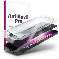 Nalia Schutzfolie Samsung Galaxy S26 Ultra, ANTISPYX PRO Displayschutz - Blickschutz, Install Box & 9H Hartglas