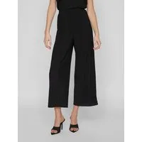 Vila Schlupfhose VIPLISA HW CULOTTE PANTS - NOOS Sommerhose, plissierte Optik
