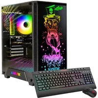 GAMEMAX Rockstar 8002 AMD Ryzen 7 5700X 16GB 1TB SSD RTX 5060Ti Gaming-PC (AMD Ryzen 7 5700X, RTX 5060 Ti, 16 GB RAM, 1000 GB SSD, Luftkühlung aktiv, Windows 11)