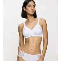 Triumph Bügelloser BH Doreen + Cotton 01 N mit zarter Lochstickerei