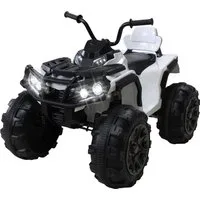 Actionbikes Motors Elektro-Kinderquad Kinder Elektro Quad Bumper Offroad 2 x 35 Watt Motoren, Belastbarkeit 35 kg, (1-tlg), Kinder Elektroauto mit Display - beleuchtete Armaturen - Multimedia