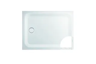 Bette Ultra Rechteck-Duschwanne 5934, 150x90x3,5 cm weiß mit MinimumTräger, 5934-000T1 5934-000T1