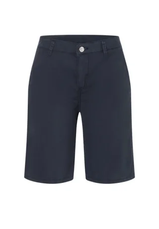 MAC - MAC JEANS - CHINO SHORTS, Fade out gabardine light blau - Gr. - 07