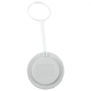 Mennekes Deckel für Schuko-Kupplungsdose mit Halteband für MEN10833