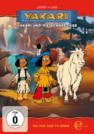 Yakari - Folge 2 Yakari und die Schneeziege