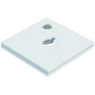Schedel MultiStar Plan Unterbauelement SK32212 900x900x40/55mm, quadratisch, 2er-Set, für Kessel