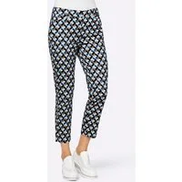 heine Jerseyhose Druck-Hose normal
