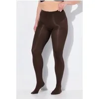 Ulla Popken Feinstrumpfhose Strumpfhose 100 den blickdicht