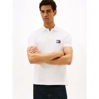 Tommy Hilfiger Poloshirt FLAG GRAPHIC PIQUE regular fit, Polokragen, Print
