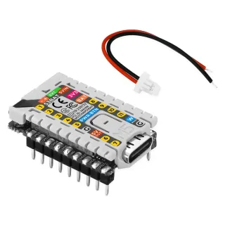 M5Stack M5StampS3 BAT Module ESP32-S3-PICO-1-N8R8 8MB Flash PSRAM 2.4GHz Wi-Fi Battery Power RGB LED with 2.54 Header Pi