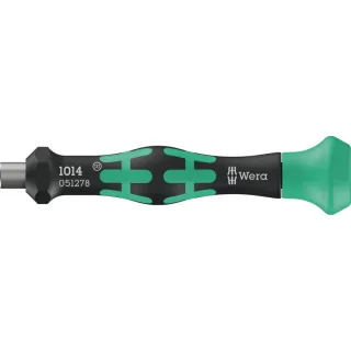 Wera 1014 Kraftform Micro Bits-Handhalter, 4 x 80 mm - 05051278001