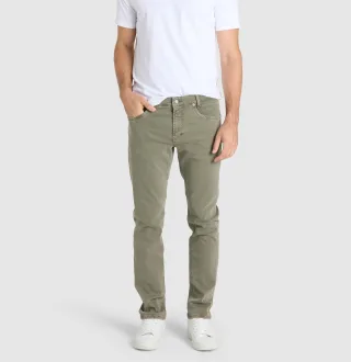 MAC - MAC JEANS - Arne Pipe, Workout DenimFlexx grün - Gr. - 40/30