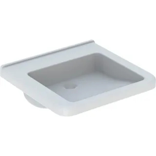 Geberit Waschtisch Dejuna, B: 550, T: 525 mm, 128556000, weiss 128556000