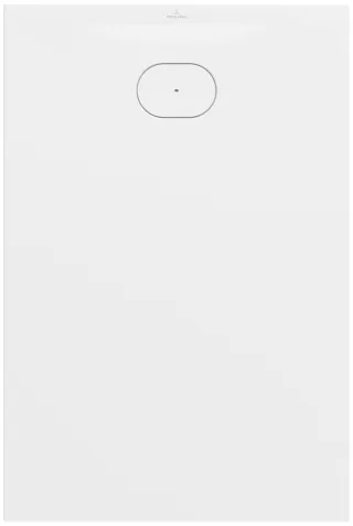 Villeroy & Boch Rechteckige Duschwannen Ecora UDA1280 ERA2SV 1200x800x35mm Stone White, UDA1280ERA2S UDA1280ERA2SVRW