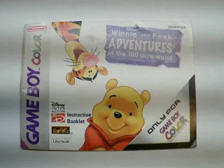 Winnie the Pooh Adventures [Nintendo Game Boy Color] Anleitung