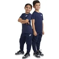 Nike Sportswear T-Shirt NKN NSW EMBROID FUTURA TEE mit Rundhalsausschnitt, Kurzarm-Design, aus Baumwolle und Polyester