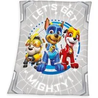 Babydecke Paw Patrol Fleece-Decke Gr. 130x160 cm Kuscheldecke, Herding, Kinder Kuscheldecke Babydecke