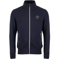 ROADSIGN australia Sweatjacke Harbor Zip (1, 1-tlg., 1) mit Stehkragen & Reißverschluss, Baumwollmischung, sportlicher Stil