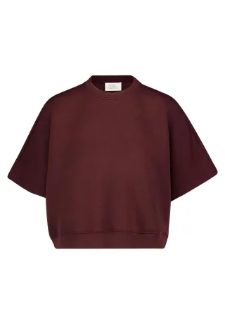 Robe Légère - Oversize-Shirt Dark Maroon - Gr. - M
