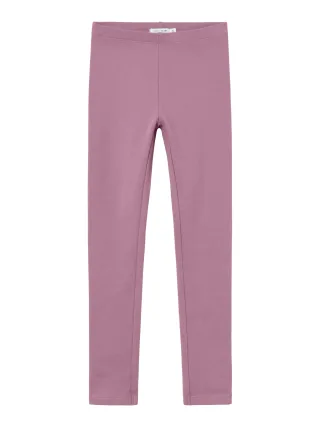 NAME IT - NKFDAVINA SOLID SWE LEGGING BRU N NOOS Mauve Orchid - Gr. - 98