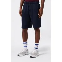 Champion Sweatshorts BASICS Terry Shorts Large Logo mit großem Logo, aus Baumwolle und Polyester