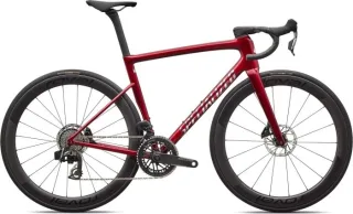 Specialized Tarmac SL8 Pro AXS Rennrad Diamant 28" Gloss Red Sky/Chrome 58 cm | Dienstrad-Leasing möglich