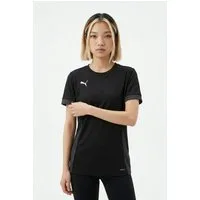 PUMA Fußballtrikot TEAMGOAL MATCHDAY JERSEY WMNS sportlicher Stil, für Fußball, Kurzarmdesign, Rundhalsausschnitt