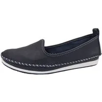 Andrea Conti Damen Slipper Leder
