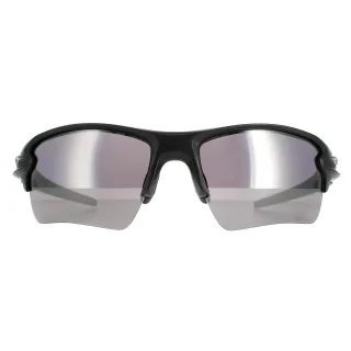 Oakley Wrap Mens Matte schwarz Prizm schwarz polarisiert Flak 2.0 XL