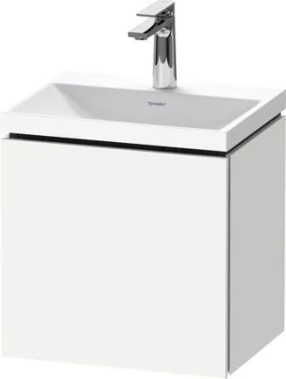 Duravit L-Cube c-shaped Set wandhängend Weiß Matt 450x350x480 mm - LC6949O18180000 LC6949O18180000
