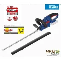 Güde Akku-Heckenschere GÜDE Akku Heckenschere HS 18-0 18V E³ Akkusystem ohne Akku / Ladegerät