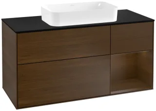 Villeroy & Boch Waschtischunterschrank Finion F30 1200x603x501mm WT mittig, F302GNGN F302GNGN