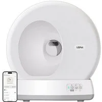 UBPET Katzentoilette UBPet C10 Selbstreinigende Katzentoilette Smart