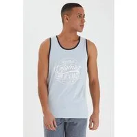 Blend Tanktop BHWalex (1-tlg) Lässiges Tanktop mit Rundhalssauschnitt