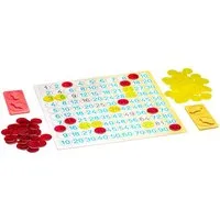 Wissner® aktiv lernen Lernspielzeug Mathespiel - kleines Einmaleins, 2 Spieler 1x1 Lernspiel RE-Plastic® (53-St)