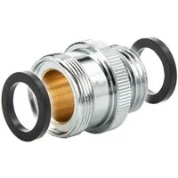 tecuro Strahlregler Mischdüse - Armaturen Adapter M24 x1 AG auf 1/2 Zoll Außengewinde