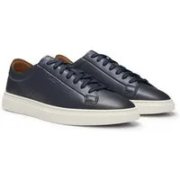 BOSS Kieran Tenn Sneaker Casual-Schnürschuh, Halbschuh, Freizeitschuh mit weicher Sohle