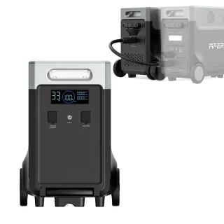 [EU Direct] Aferiy P310-EC-S 3840Wh Extension Battery For Aferiy P310-EC-H Power Sation, 3500+ Times Deep Cycles LiFePO4