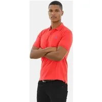 U.S. Polo Assn. Poloshirt USArrchie – Herren Classic Fit kurzarm mit Logo-Stickerei Mit Flachstrick-Kragen, Knopfleiste und elastischer Baumwollmischung