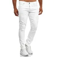 Tazzio Slim-fit-Jeans 16525 Stretch mit Elasthan & im Destroyed-Look