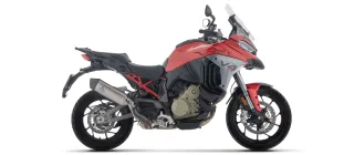 Sport Auspuff Arrow Veloce TITAN BLACK Ducati Multistrada 1200 V4 / V4 S Bj.2025-2026 EURO5+ /+ABE