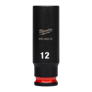 Milwaukee SHOCKWAVE Schlagnuss 1/4" lang - 4932480261